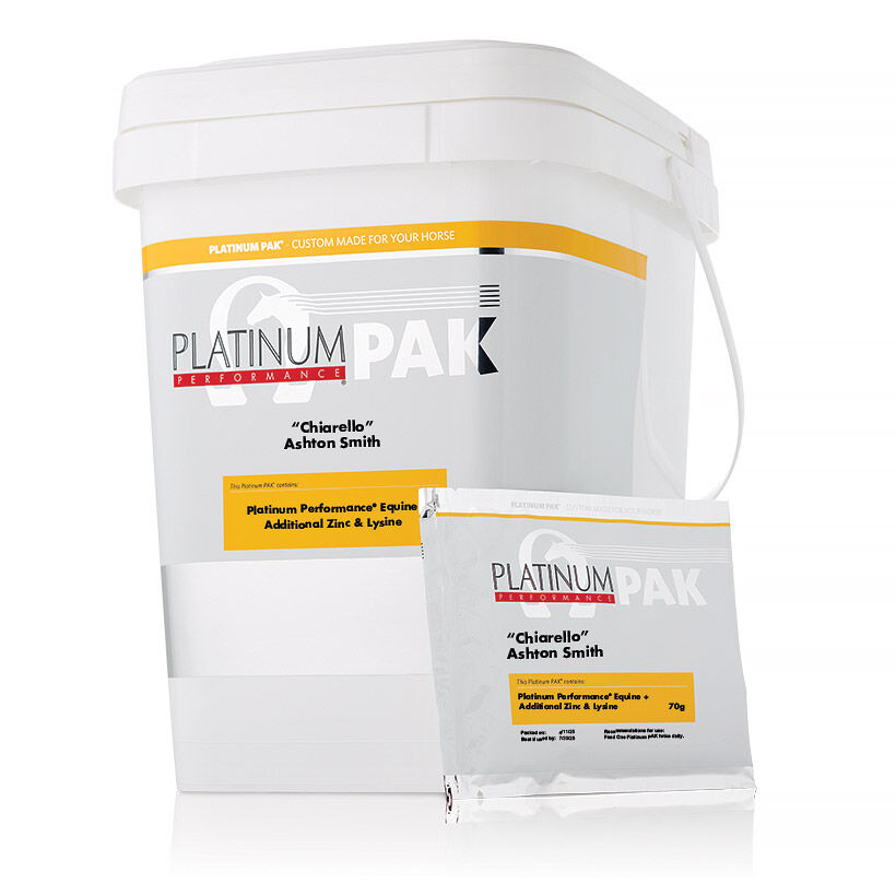 Platinum Performance Equine + Additional Zinc and Lysine PAK