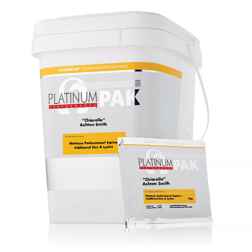 Platinum Performance&reg; Equine + Additional Zinc and Lysine PAK