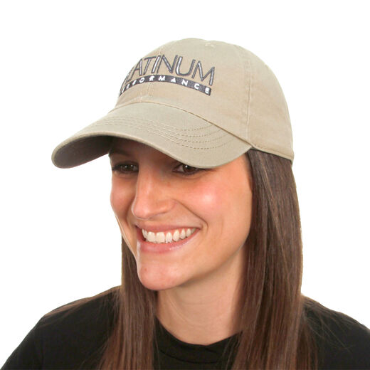 Khaki Unstructured Hat