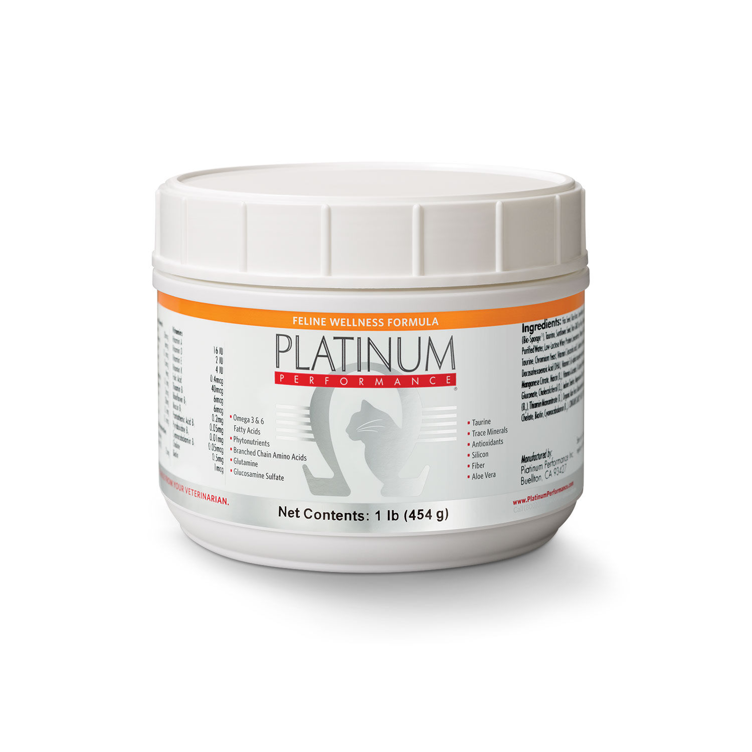 tyrosine supplement for cats