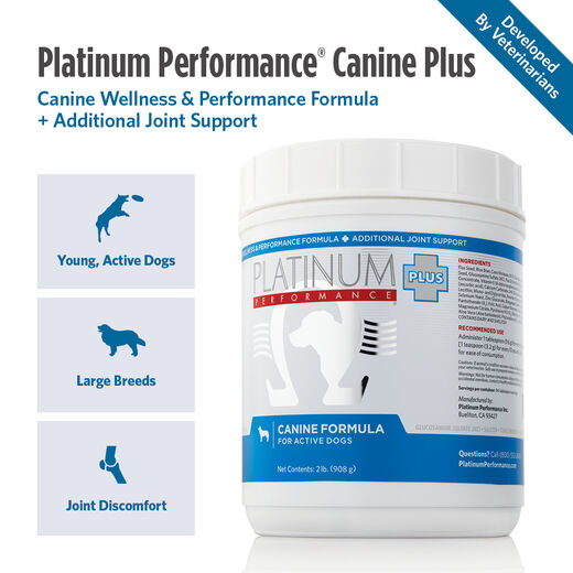 Platinum Performance&reg; Canine PLUS