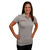 Platinum Women&#39;s Heather Gray Ariat Prix Polo Shirt