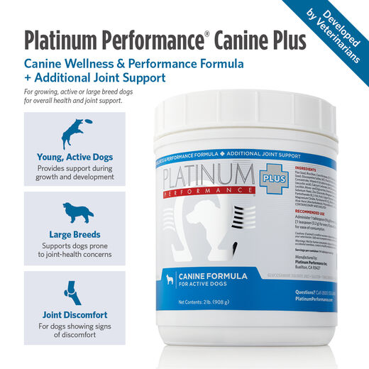 Platinum Performance&reg; Canine PLUS