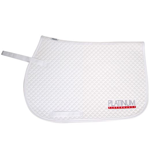 Platinum Jumping Saddle Pad