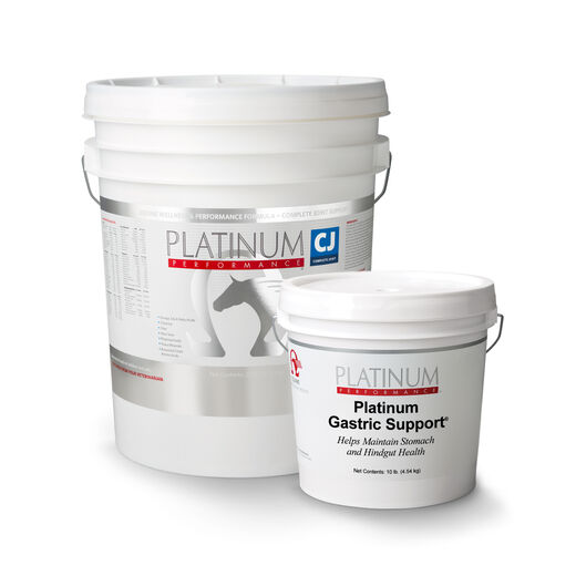 Platinum Performance&reg; CJ and Platinum Gastric Support&reg;