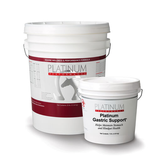 Platinum Performance&reg; Equine and Platinum Gastric Support&reg;