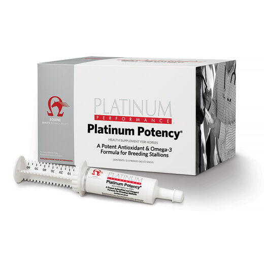 Platinum Potency&reg; Syringe 60cc