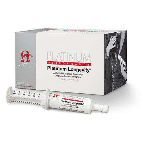 Platinum Longevity Syringe 60cc | Equine Reservatrol