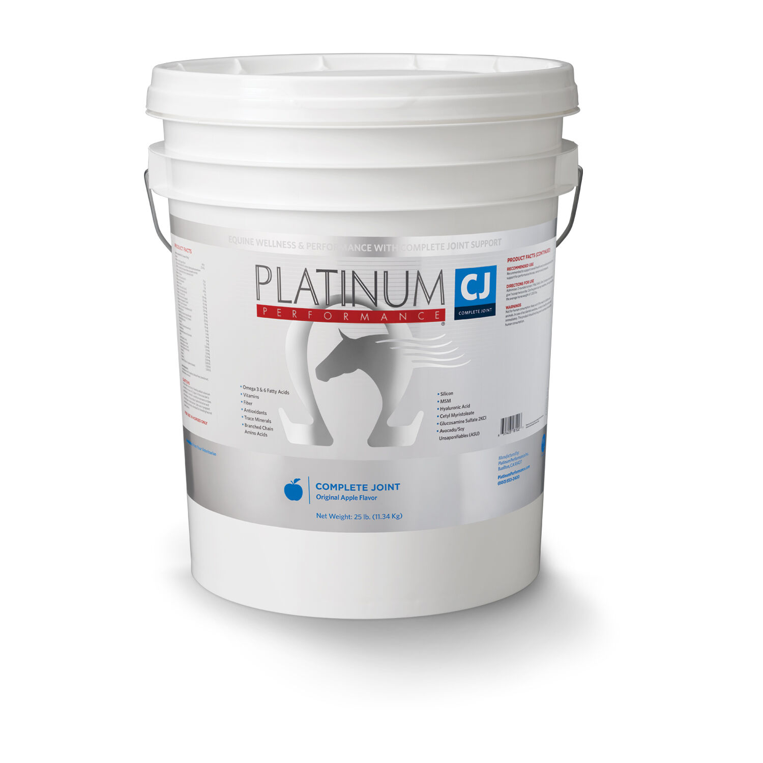 Platinum Performance CJ supplement bucket