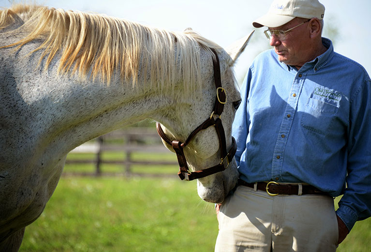 SILVER CHARM  Old Friend Equine