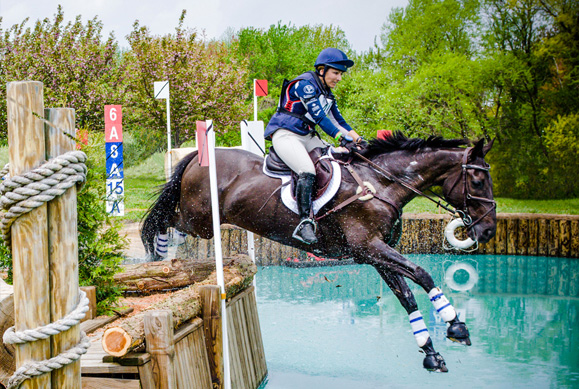 horse jumping