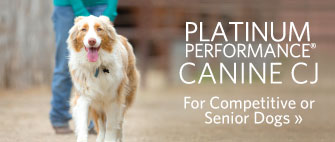 platinum performance canine cj