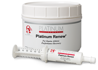 Platinum Renew formulas in powder and paste