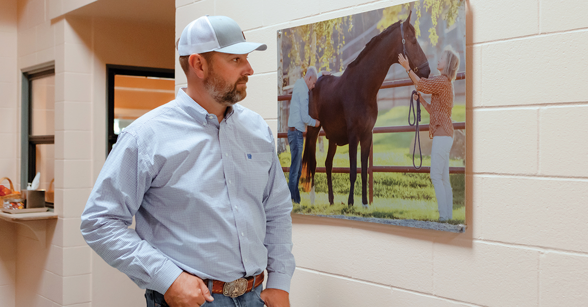 Innovation at Alamo Pintado Equine Medical Center