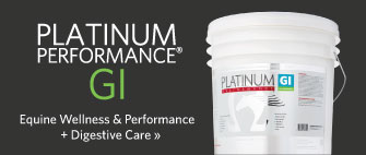 Platinum Performance® GI - Equine Wellness and Performance + Digestive Care