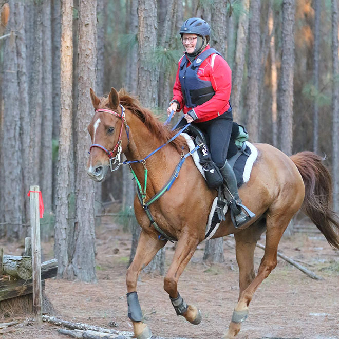 Meet Holly Corcoran: A Top U.S. Endurance Rider