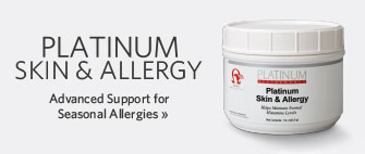 Platinum Skin & Allergy - Advanced Support for Seasonal Allergies