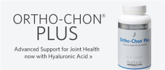 Ortho-Chon® Plus, Advanced support for joint health now with Hyaluronic Acid