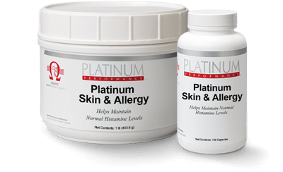Canine Skin and Allergy Formulas