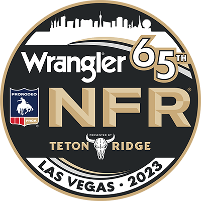 NFR Las Vegas 2023 logo
