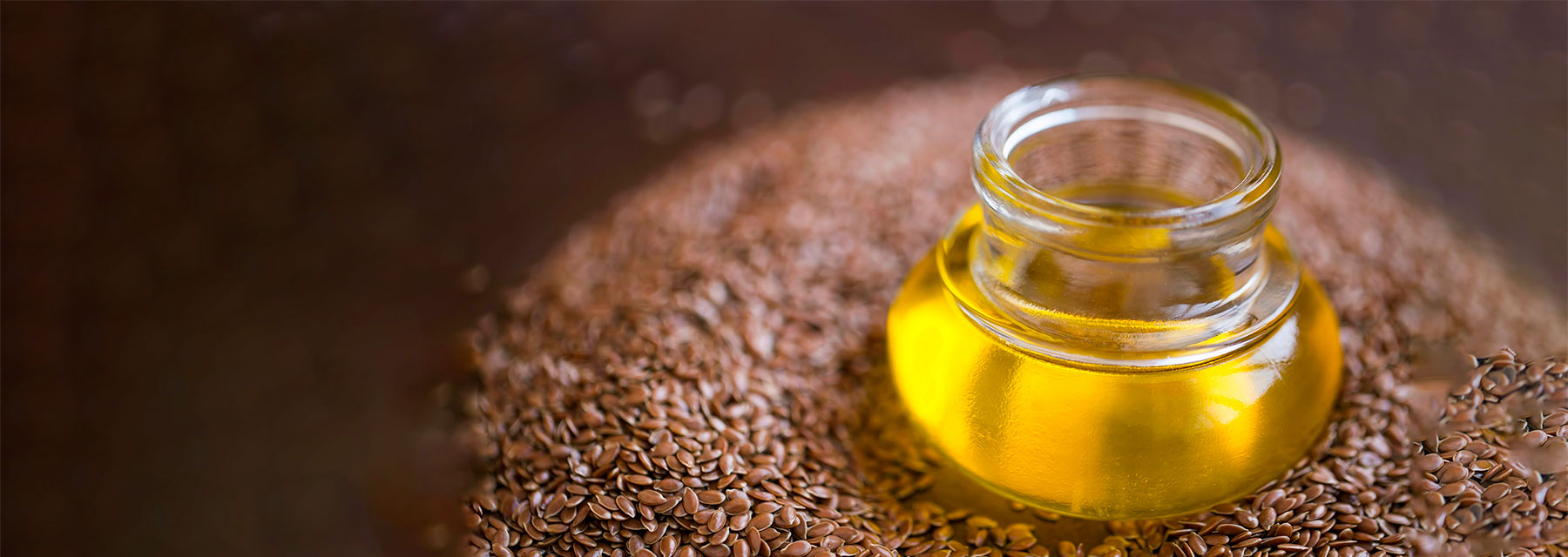 Flaxseed oil for horses - Effects, application & dosage