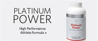Platinum Power, High performance athlete formula