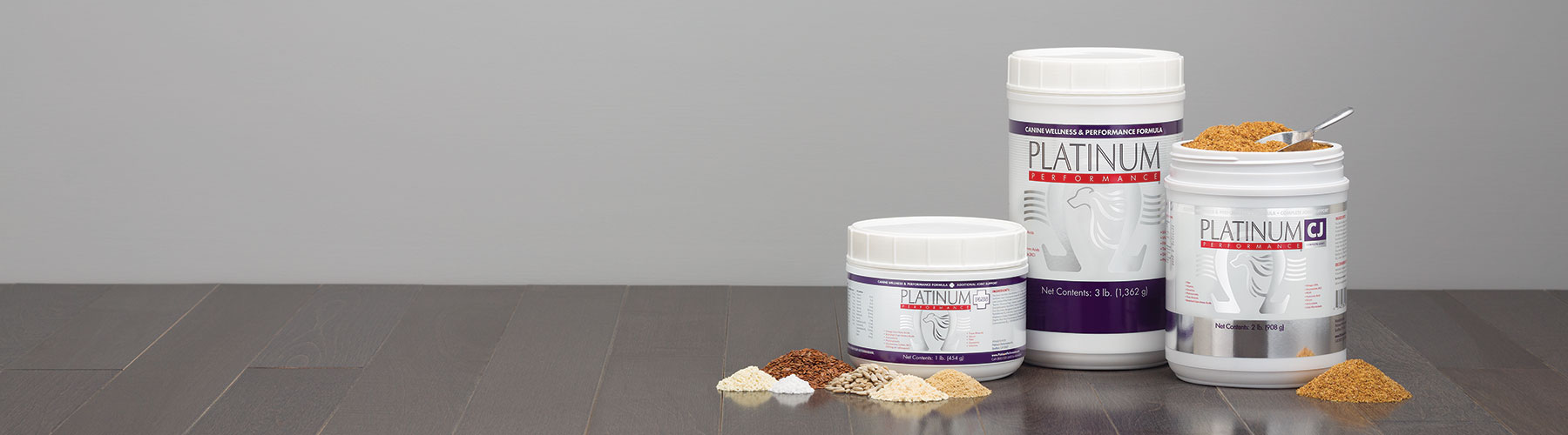 Canine Supplement Research by Platinum Performance