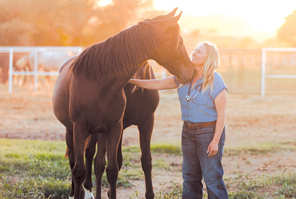 mare and foal