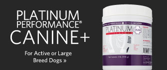 platinum performance canine cj