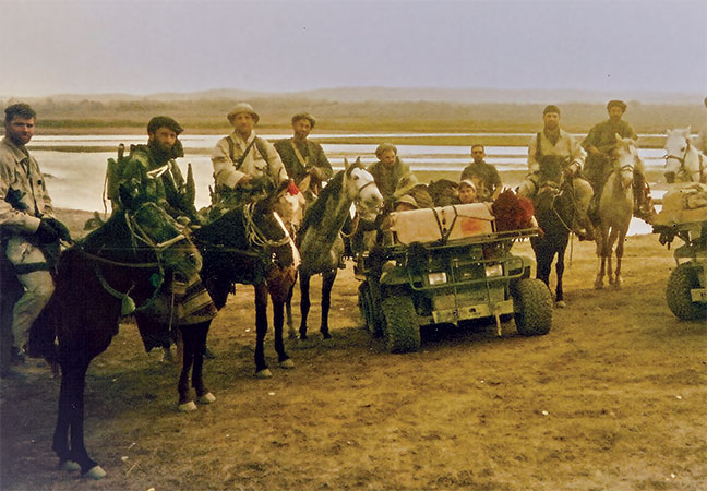 horse soldiers