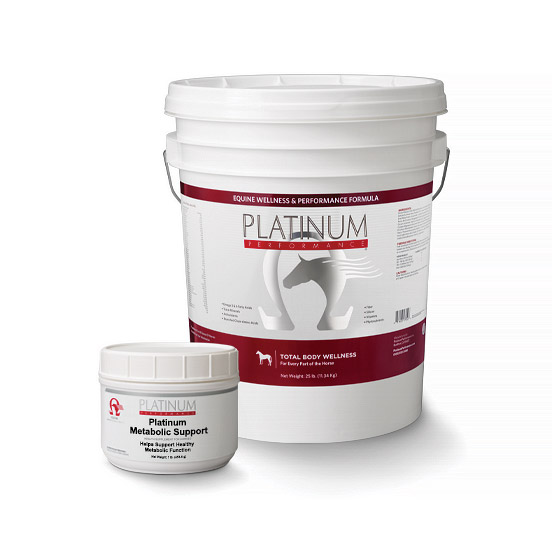 Platinum Performance® Equine + Platinum Metabolic Support