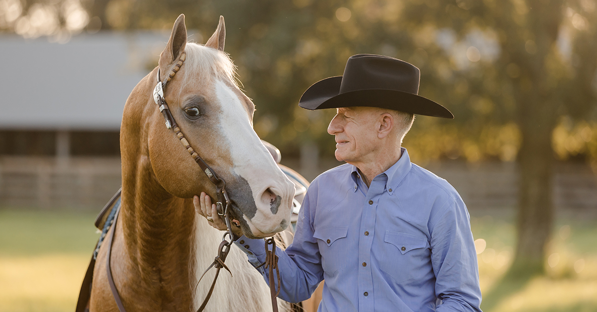 Lyle Lovett Quarter Horse Breeder