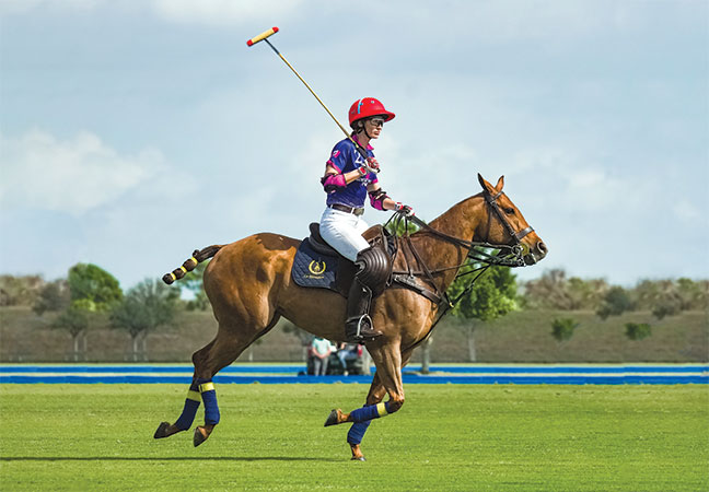 meghan gracida women's polo