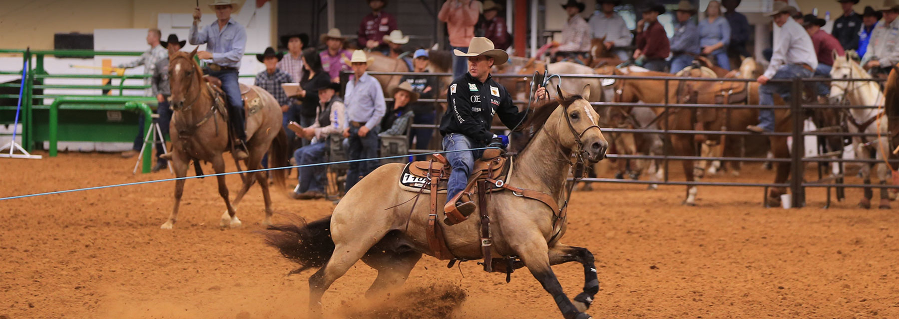 Trevor Brazile at a rodeo