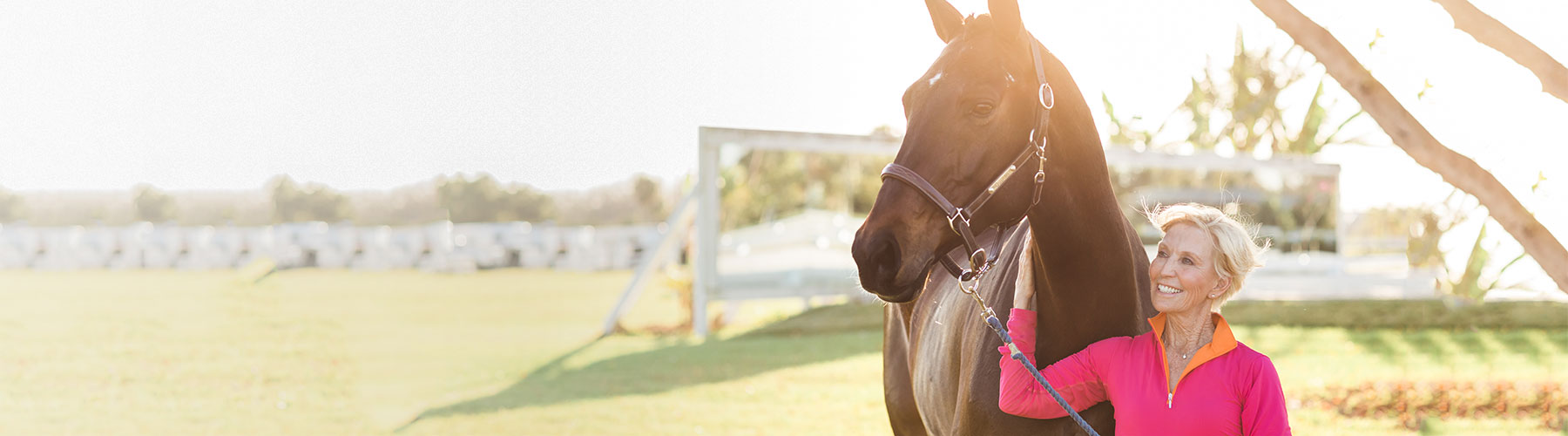 Betsy Steiner at White Fences Equestrian Center