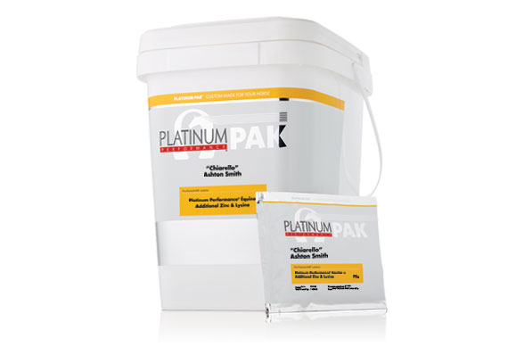 Platinum Performance® Equine + Additional Zinc and Lysine PAK