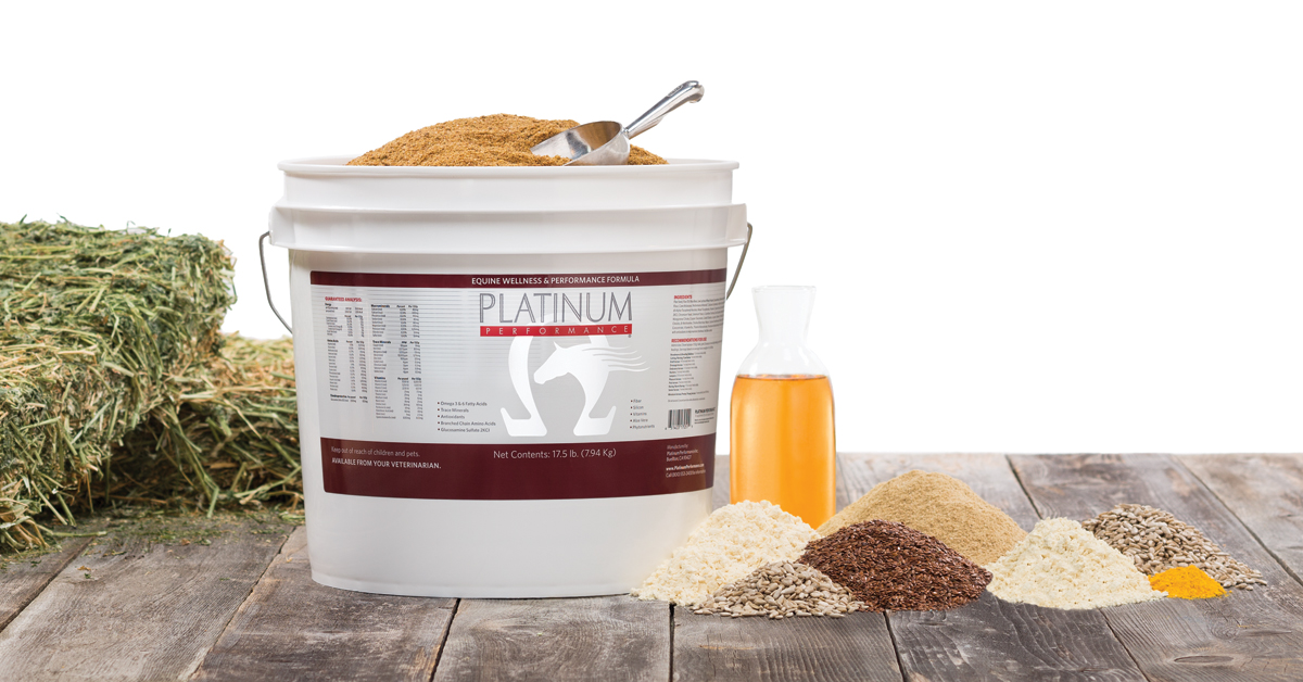 Platinum Performance Equine Omega3 for Horses Antioxidants